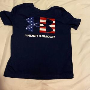 Little boys under armour. Size 4